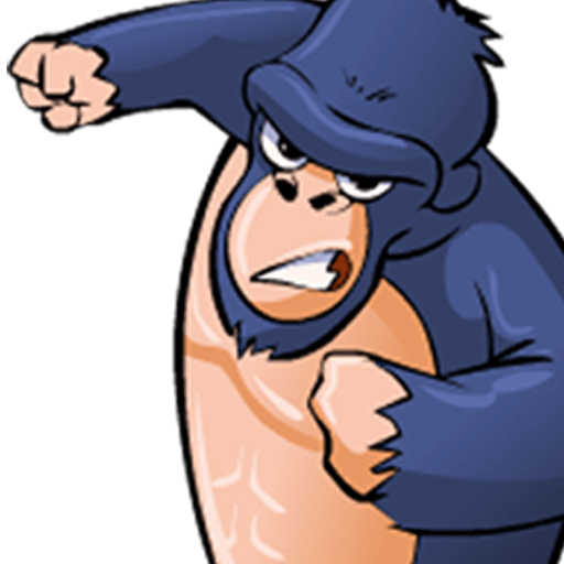 Angry Gorilla 