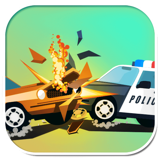 Police Car Attack 