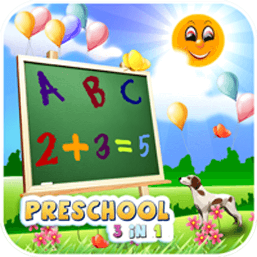 Pre school 3 in 1 